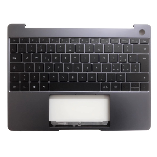 Laptop PalmRest&keyboard For HUAWEI MATEBOOK 13 WRTB-WAH9L WRTB-WFH9L WRTB-WFE9L Gray Upper Case Italian IT keyboard