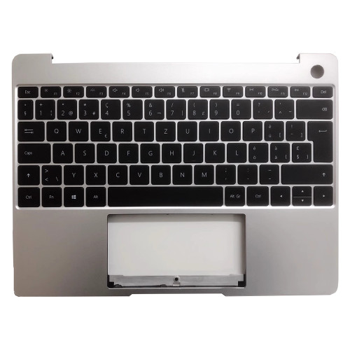 Laptop PalmRest&keyboard For HUAWEI MATEBOOK 13 WRT-W19 WRT-W19L WRT-W29 WRT-W29L Silver Upper Case Swiss SW keyboard