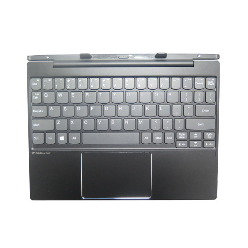 2-in-1 Tablet Laptop PC Docking Keyboard For Lenovo 5N20P20996 81B9 English US Black 95% New