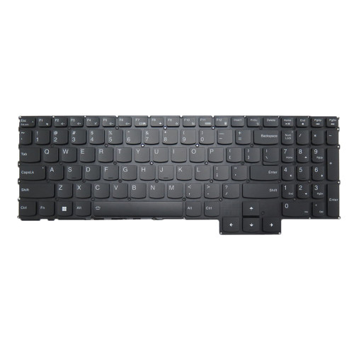 Laptop Keyboard For Lenovo LOQ 15IAX9 83SG English US With RGB Backlit Gray New