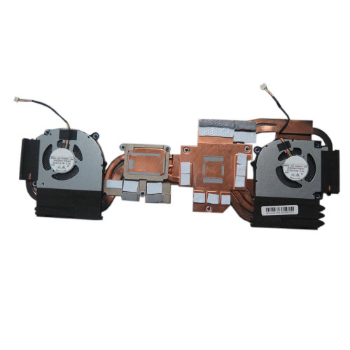 Laptop CPU GPU FAN&Heatsink For CLEVO PD50PNT PD50PNN PD50PNR PD50PNT1 PD50PNN1 PD50PNR1 4PIN DC5V 2.5W 0.5A New