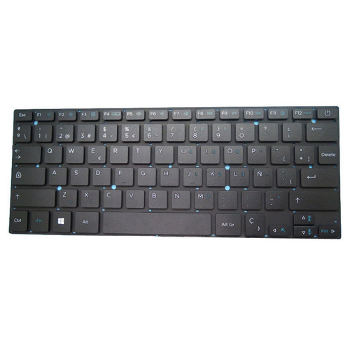 Laptop Keyboard For GHIA Libero LH514CP Spanish SP Black New