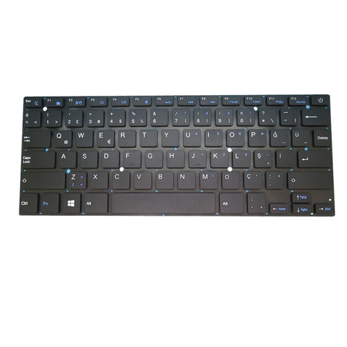 Laptop Keyboard For GHIA Libero LH514CP Turkey TR Black New