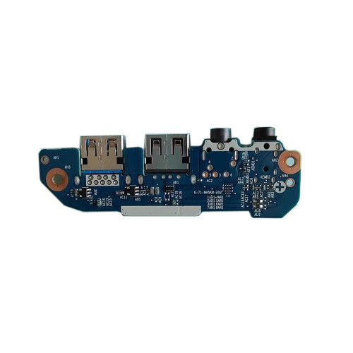 Laptop USB Interface / Audio Board For 6-71-NP5K8-D02A RTX3050TI 3050TI Black New