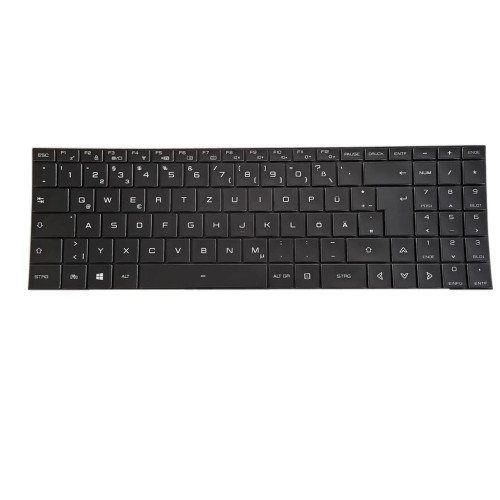 Laptop Keyboard For Tongfang GM7MG7P GM7MP0P German GR With Backlit Black No Frame New