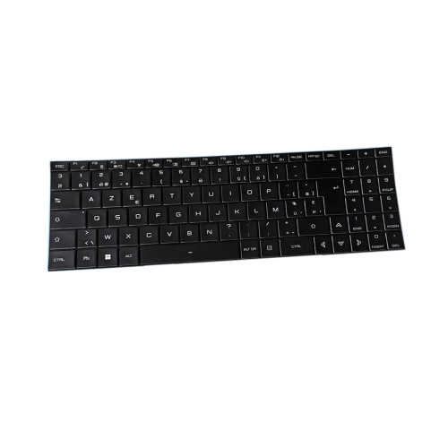 Laptop Keyboard For Tongfang GM7TG0P 17.3 Belgium BE With Backlit Black No Frame New