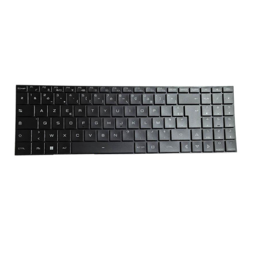 Laptop Keyboard For Tongfang GM7MP7P 17.3 French FR With Backlit Black No Frame New