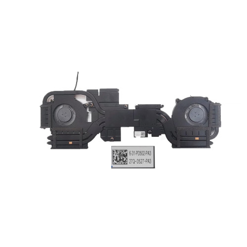 Laptop CPU GPU FAN&Heatsink For 6-31-PD502-PA3 4PIN DC5V 2.5W 0.5A New