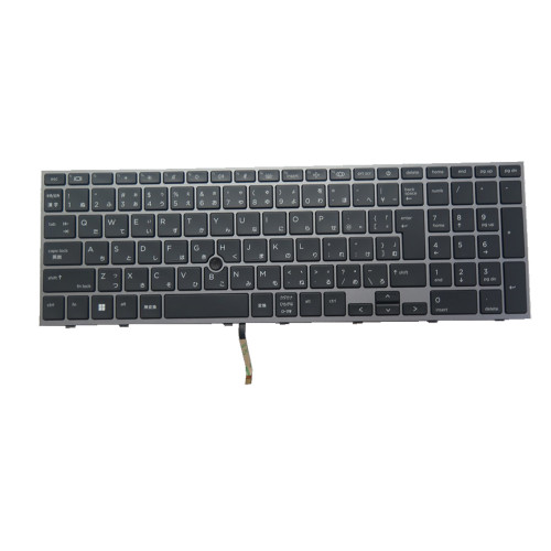 Laptop Keyboard For HP ZBook Fury 15 G7 ZBook Fury 15 G8 M17094-291 L97967-291 9Z.NHNBC.10J NSK-X01BC 0J with backlit Japanese JP Black New