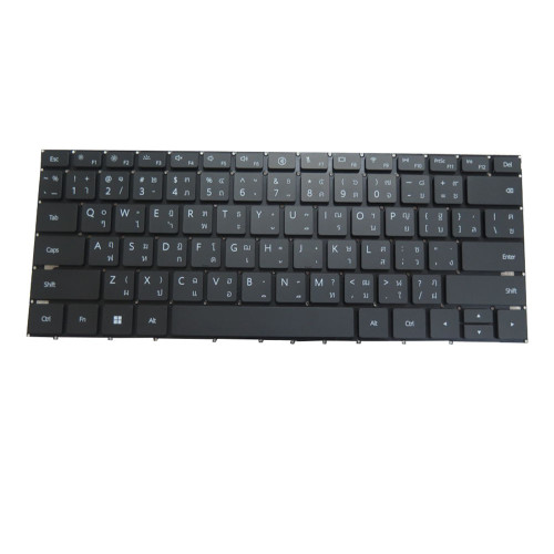 Laptop Keyboard For HUAWEI MateBook 13s EMF-16 EMF-W7651T Black With Backlit Thailand TI