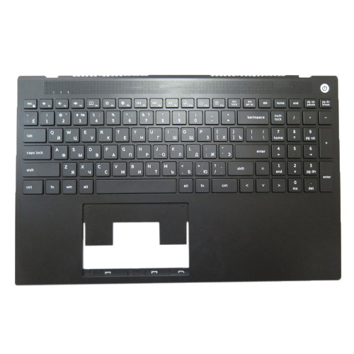Laptop Black PalmRest&Keyboard For Digma Pro Sprint M DN15P3-8CXW02 Russian RU With Backlit Keyboard Used