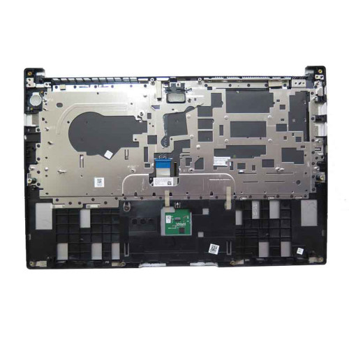 Laptop PalmRest&keyboard For HUAWEI MATEBOOK B3-420 NDZ-WDH9A NDZ-WDI9A NDZ-WFH9A NDZ-WFE9A Silver Top Case Spanish SP Black keyboard With Touchpad