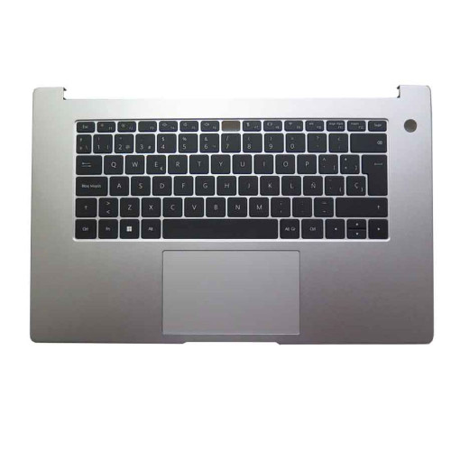Laptop PalmRest&keyboard For HUAWEI MateBook B3-520 BDZ-WFH9A BDZ-WDH9A BDZ-WDI9A Silver Top Case Spanish SP Black keyboard