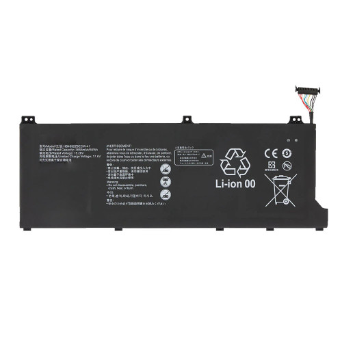 Laptop Battery For HUAWEI MateBook D14 NwM-WFQ9 NwM-WDQ9 NwM-WFP9 15.28V 3665mAh 56Wh