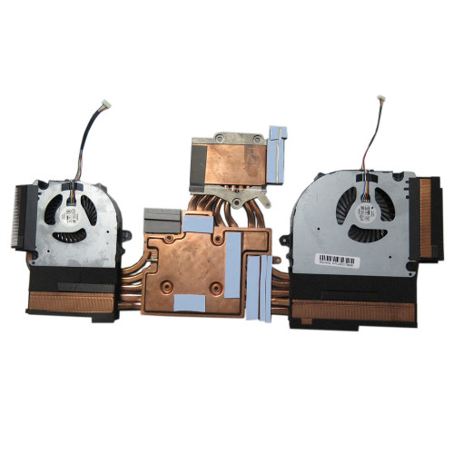 Laptop CPU GPU FAN&Heatsink For RTX20 6-31-X17SN-100 BS6812MS-U4N BS5812HS-U4P 4PIN New