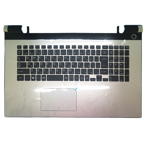Laptop Palmrest For Toshiba For Dynabook T67/T T67/TG T67/TGL T67/U T67/UG T67/VG T67/VGL PT67TGP-SWA PT67TGL-BWA3 PT67UGP-BWA PT67VGP-BJA PT67VGL-BJA3 Gold With Japanese JP Keyboard New
