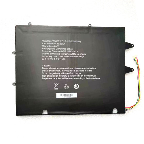 Laptop Battery PT3488127-2S 7.4V 4900MAH 36.26WH New
