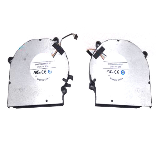 Replacement Fan Compatible BN6506S5H-002P BN6506S5H-001P DC5V 0.5A A pair New