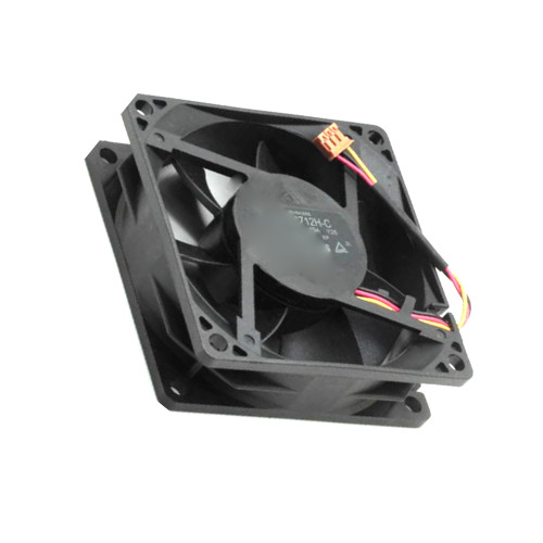 Fan AUB0712H-C DC12V 0.29A 3PIN 3Lines large interface New