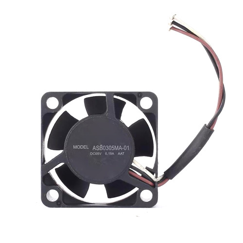 Fan ASB0305MA-01 DC5V 0.19A New