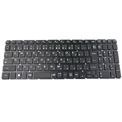 Laptop Keyboard For Toshiba For Dynabook X4/J X4/M X4/N X4/U P1X4JPEG P1X4JDDW P1X4MPEG P1X4MDEG P1X4NPEG P1X4UPEG Japanese JP JA Black Without Frame New