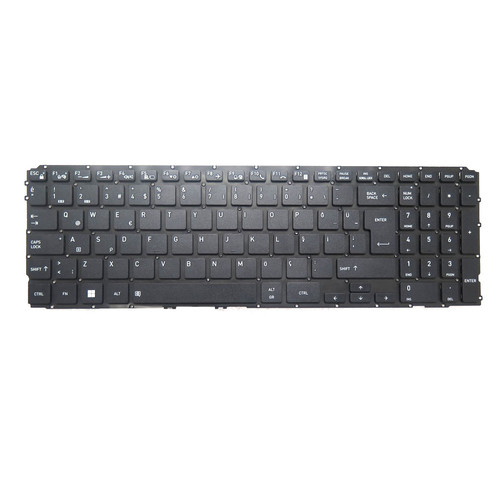 Laptop Keyboard For Dynabook For Satellite Pro C50-K-13S C50-K-12S C50-K-14D C50-K-14C C50-K-145 C50-K-146 C50-K-147 Turkish TR Black Without Frame New