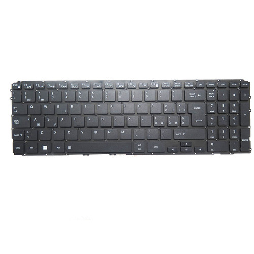 Laptop Keyboard PK133Y11A14 V6323A Italy IT Black Without Frame New