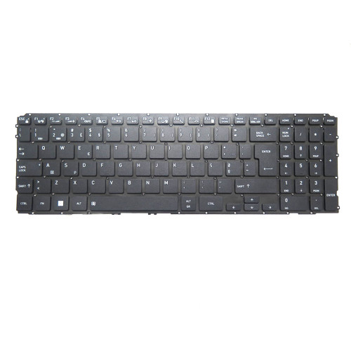 Laptop Keyboard PK133Y11A20 V6323A Portugal PO Black Without Frame New