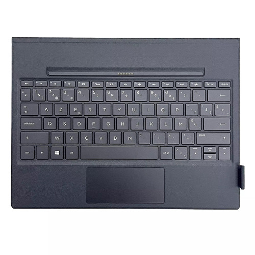 Laptop Bluetooth Keyboard Base For HP for ENVY X2 Detachable 12-G000 L16739-A41 with keyboard softcover with backlit Belgium BE Black