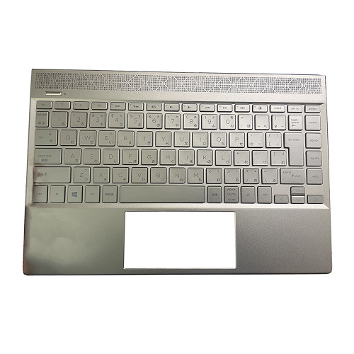 Laptop PalmRest&keyboard For HP for ENVY 13-AH0000 L19541-291 with backlit Japanese JP Pale Gold New