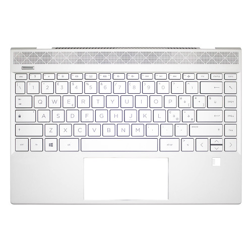 Laptop PalmRest&keyboard For HP for ENVY 13-AQ0000 L53415-061 with backlit Italian IT Silver