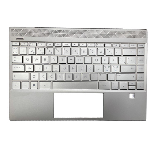 Laptop PalmRest&keyboard For HP for ENVY 13-AQ0000 L53417-DH1 with backlit Nordic NE Pale Gold