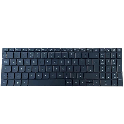 Laptop Keyboard For HUAWEI MateBook D 16 2022 RLEF-X RLEF-W7651 United Kingdom UK Black With Backlit