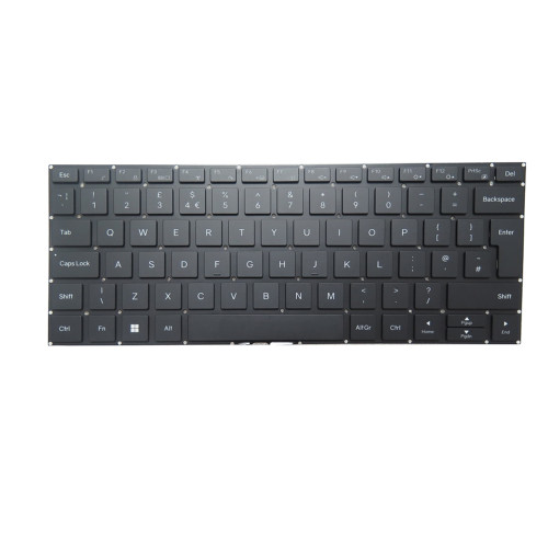Laptop Keyboard For TFM23H76GB9852 KBDR13A008-4065 United Kingdom UK Without Frame Without Backlit film
