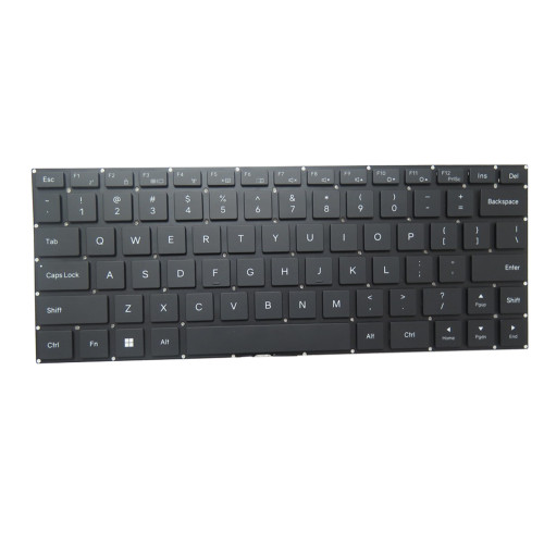 Laptop Keyboard For TFM23H63US9852 KBDR13A008-4016 Black United States US Without Backlit film Without Frame