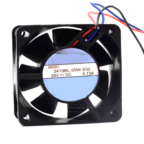 Cooling Fan For NMB 2410ML-05W-B50 DC24V 0.13A New