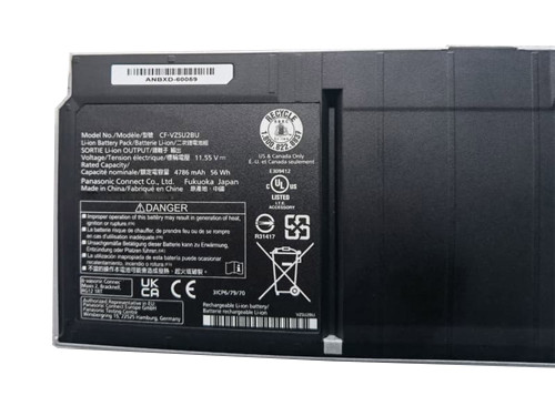 Laptop Battery For Panasonic For Let's note CF-FV1 CF-FV3 CF-FV4