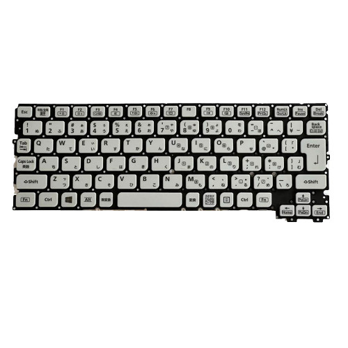 Laptop Keyboard For Panasonic Let's Note CF-QV1 CF-QV8 CF-QV9 N2ABZY000684 BM181 9Z.NGKSA.10J NSK-711SA Japanese JP JA White New