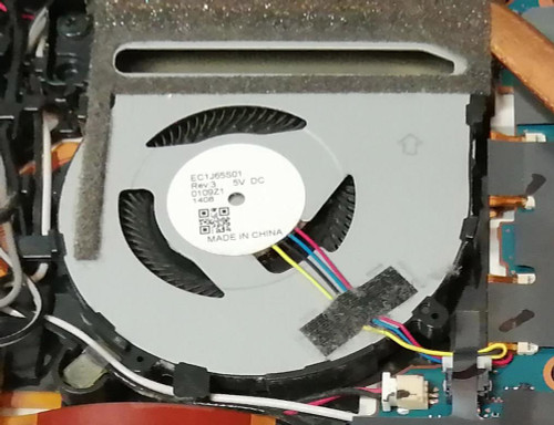 Laptop CPU Fan For Panasonic Let's Note CF-QV1 CF-QV8 CF-QV9 New