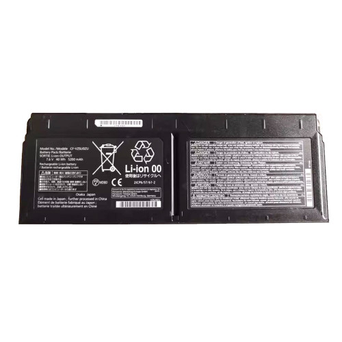 Laptop Battery For Panasonic Let's Note CF-XZ6 CF-VZSU0ZU 7.6V 40WH 5200mAh New
