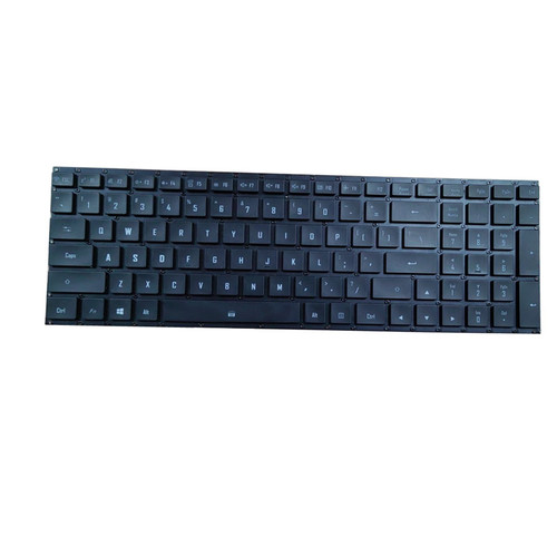 Laptop No Backlit Keyboard For Gigabyte V184945AS5 UI 27703-UI5XA-S14S English US Black No Frame New