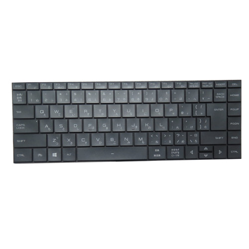 Laptop Keyboard For KT01-18C7BJ59JARA000 Gray Without Frame Japanese JP With Backlit