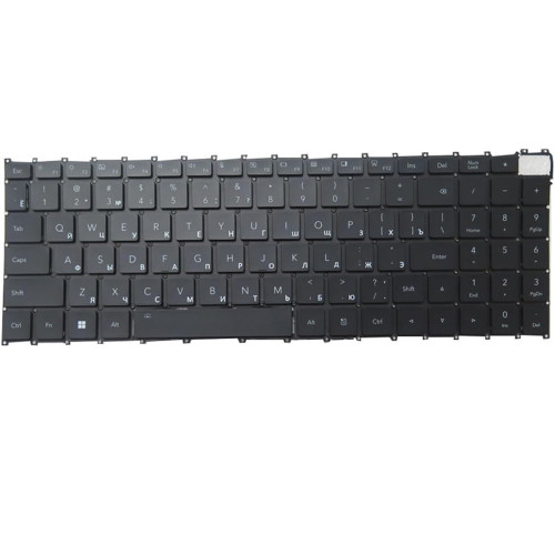 Laptop Keyboard For Honor MagicBook X 16 BRN-F38 Without Frame New Black Russian RU With Backlit