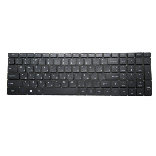 Laptop Keyboard For DIGMA EVE 15 P417 NN5158CXW01 Black without Frame Russian RU