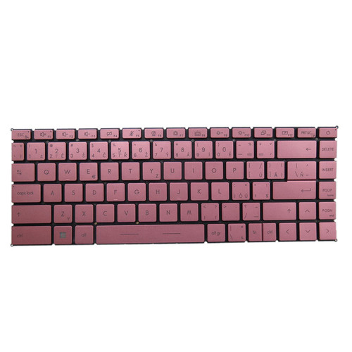 Laptop Backlit Keyboard For MSI Summit B14 A11M A11MOT Czech/Slovakian CS Pink Without Frame New