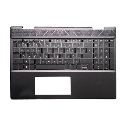 Laptop PalmRest&keyboard For HP Envy X360 15-CN0000 15T-CN000 L20748-131 Portuguese PO Brown