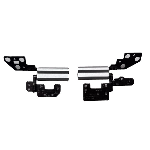 Laptop LCD Hinge L&R For HP Envy X360 15-CN0000 15-CP0000 15T-CN000 15Z-CP000 with hinge cover Silver Used