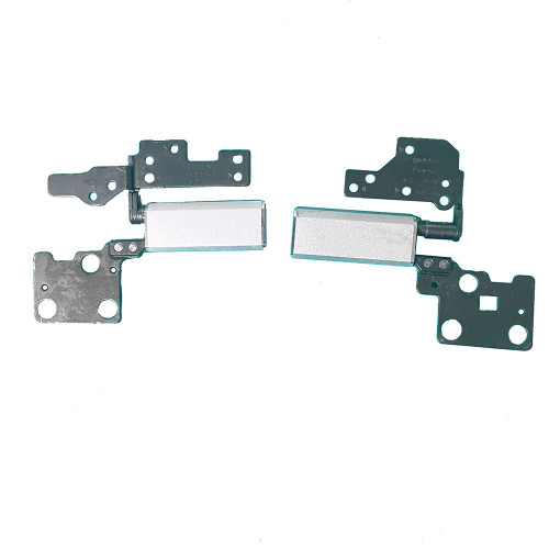 Laptop LCD Hinge L&R For HP Envy X360 15-DR0000 15M-DR0000 15-DS0000 15M-DS0000 with hinge cover Silver