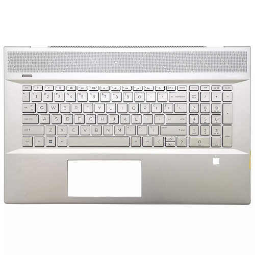 Laptop PalmRest&keyboard For HP Envy 17-CE0000 17T-CE000 17T-CE100 17M-CE0013DX 17-CE0015NR 17-CE1035CL L52452-001 with backlit United States US Silver