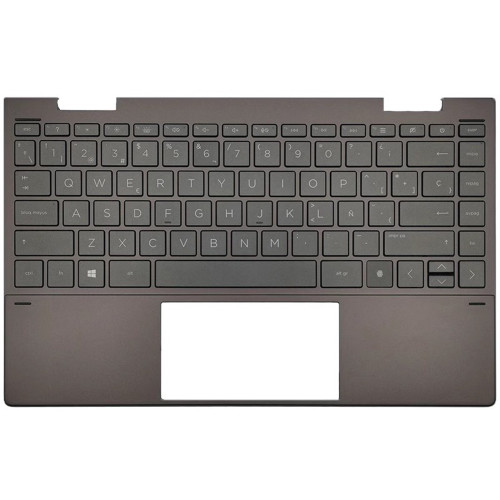 Laptop PalmRest&keyboard For HP Envy x360 13-AY0000 13Z-AY000 13Z-AY100 L94518-001 with backlit United States US Brown New